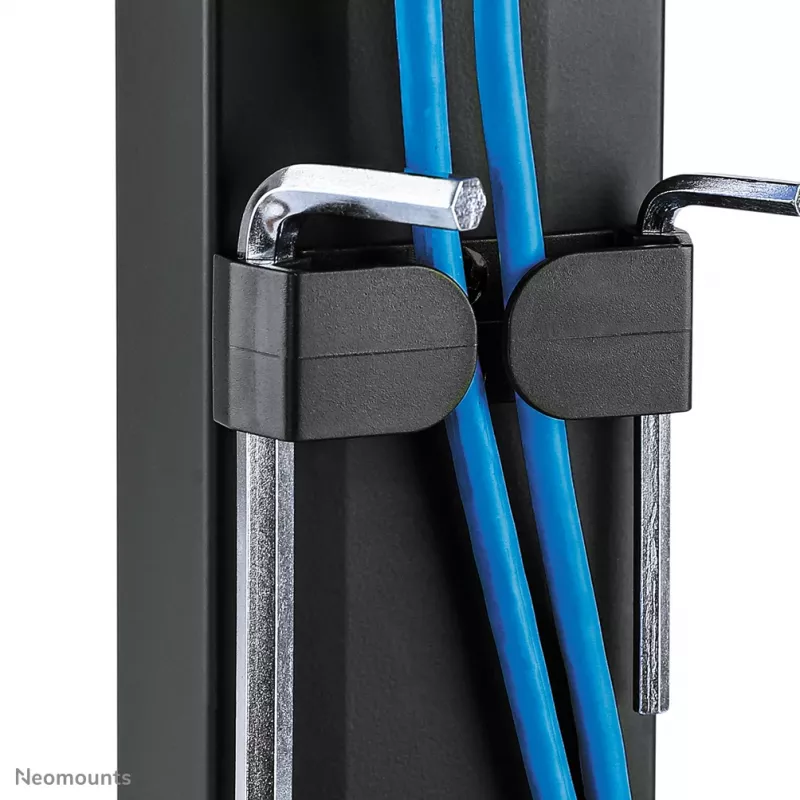 Neomounts FPMA-D865 μαύρη βάση οθόνης 10-32 ίντσες - γάστρας αερίου