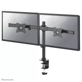Neomounts FPMA-DCB100D μαύρο βραχίονας οθόνης 10-27 ίντσες, σφιγκτήρας/διάτρηση γραφείου, 10 kg, 25,4 cm (10 ίντσες), 68,6 cm (27 ίντσες), 100 x 100 mm, μαύρο