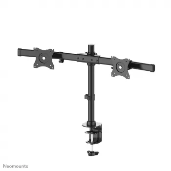 Neomounts FPMA-DCB100D μαύρο βραχίονας οθόνης 10-27 ίντσες, σφιγκτήρας/διάτρηση γραφείου, 10 kg, 25,4 cm (10 ίντσες), 68,6 cm (27 ίντσες), 100 x 100 mm, μαύρο