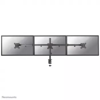Neomounts FPMA-D550D3 μαύρη βάση οθόνης 10-27 ίντσες, σφιγκτήρας γραφείου/διάτρηση γραφείου, 6 kg, 25,4 cm (10 ίντσες), 68,6 cm (27 ίντσες), 100 x 100 mm, μαύρο