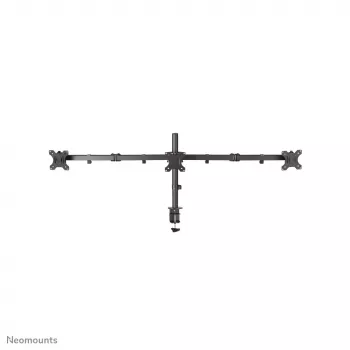 Neomounts FPMA-D550D3 μαύρη βάση οθόνης 10-27 ίντσες, σφιγκτήρας γραφείου/διάτρηση γραφείου, 6 kg, 25,4 cm (10 ίντσες), 68,6 cm (27 ίντσες), 100 x 100 mm, μαύρο