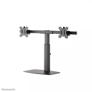 Neomounts FPMA-D865D μαύρη βάση οθόνης 10-27 ίντσες - γόνατο αερίου