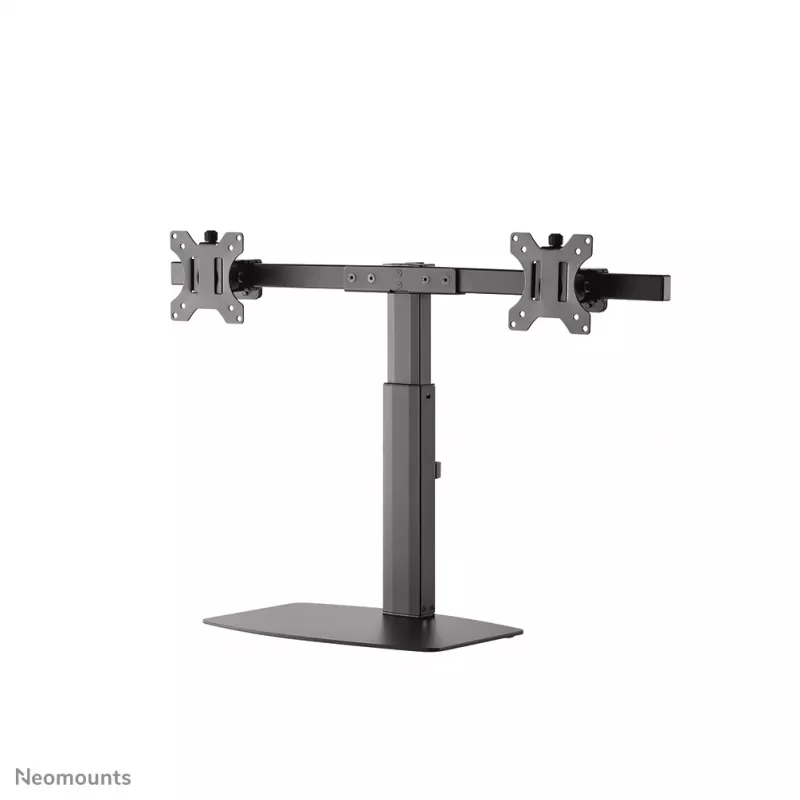 Neomounts FPMA-D865D μαύρη βάση οθόνης 10-27 ίντσες - γόνατο αερίου