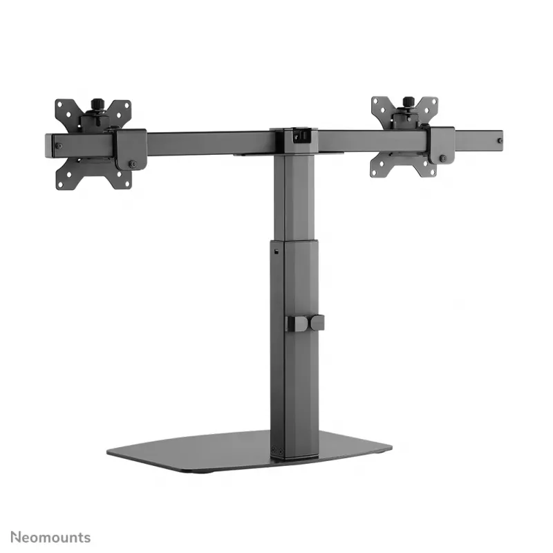 Neomounts FPMA-D865D μαύρη βάση οθόνης 10-27 ίντσες - γόνατο αερίου