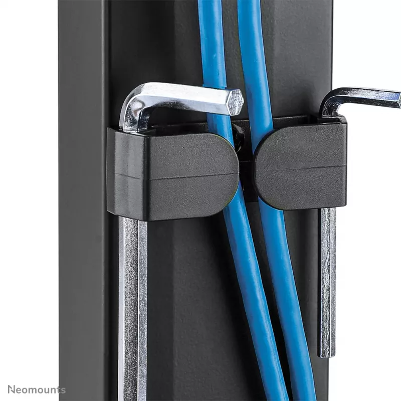 Neomounts FPMA-D865D μαύρη βάση οθόνης 10-27 ίντσες - γόνατο αερίου