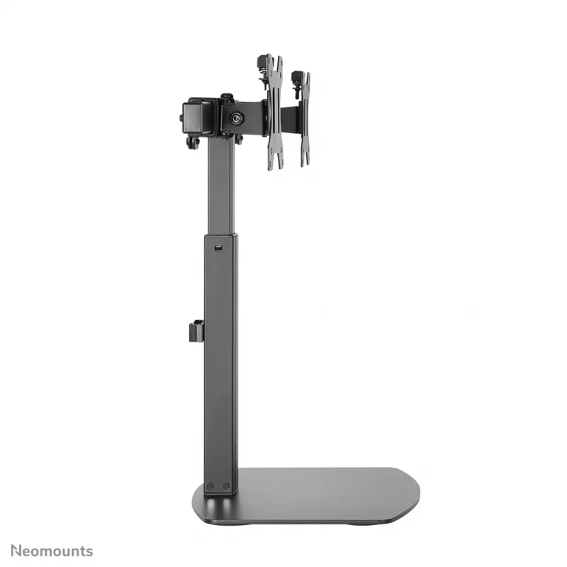 Neomounts FPMA-D865D μαύρη βάση οθόνης 10-27 ίντσες - γόνατο αερίου