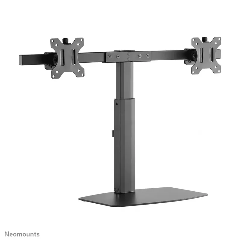 Neomounts FPMA-D865D μαύρη βάση οθόνης 10-27 ίντσες - γόνατο αερίου