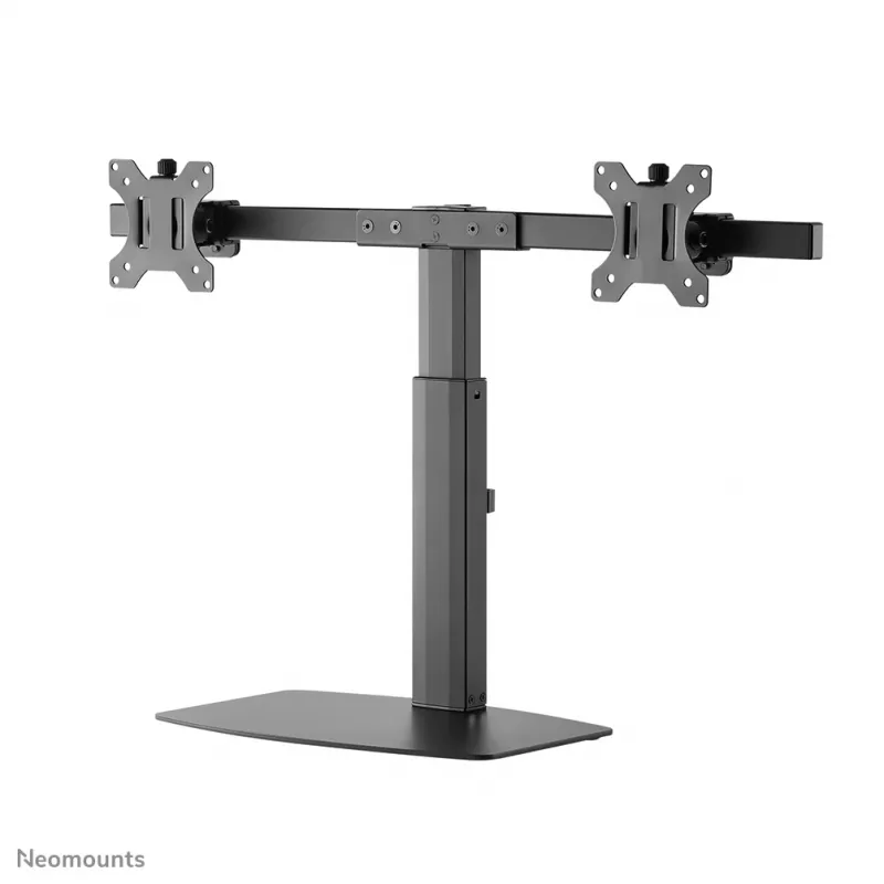 Neomounts FPMA-D865D μαύρη βάση οθόνης 10-27 ίντσες - γόνατο αερίου