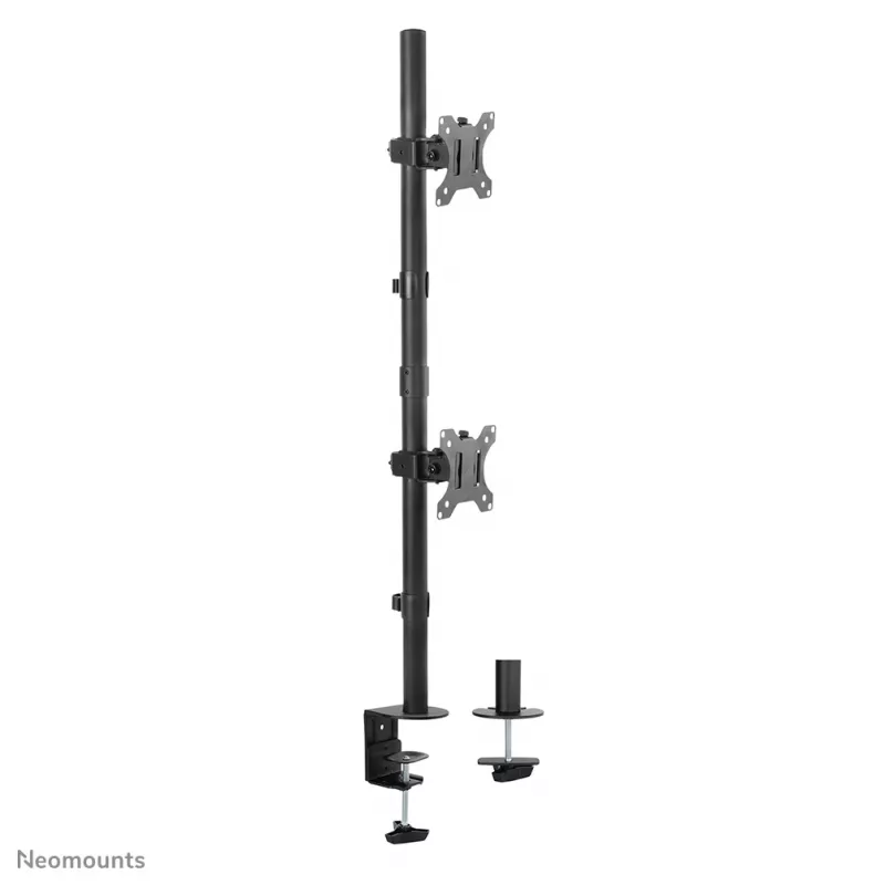 Neomounts FPMA-D550DV μαύρη βάση οθόνης 10-32 ίντσες - κάθετη τοποθέτηση