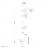 Neomounts FPMA-D550DV μαύρη βάση οθόνης 10-32 ίντσες - κάθετη τοποθέτηση