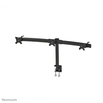 Neomounts FPMA-D700D3 βραχίονας οθόνης 10-27 ίντσες, σφιγκτήρας, 8 kg, 25,4 cm (10 ίντσες), 68,6 cm (27 ίντσες), 100 x 100 mm, μαύρο