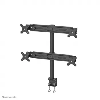 Neomounts FPMA-D700D4 βάση οθόνης 19-30 ίντσες, σφιγκτήρας γραφείου, 8 kg, 48,3 cm (19 ίντσες), 76,2 cm (30 ίντσες), 100 x 100 mm, μαύρο