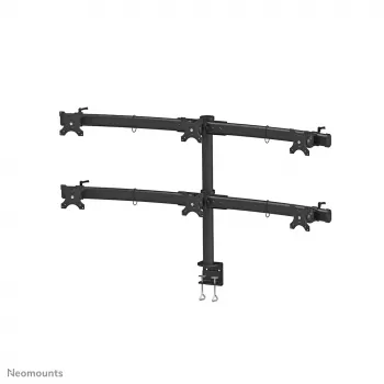 Neomounts FPMA-D700D6 βραχίονας οθόνης 19-27 ίντσες, βάση σφιγκτήρα, 8 kg, 48,3 cm (19 ίντσες), 68,6 cm (27 ίντσες), 100 x 100 mm, μαύρο