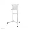 Neomounts NS-M1250WHITE βάση TV με τροχούς 37-70 ίντσες - περιστρεφόμενη