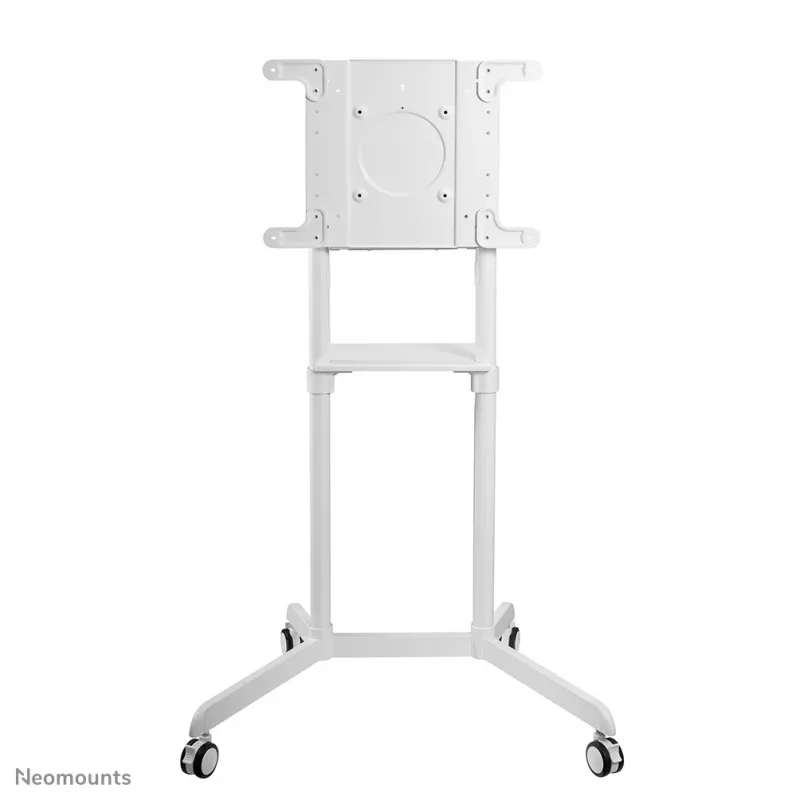 Neomounts NS-M1250WHITE βάση TV με τροχούς 37-70 ίντσες - περιστρεφόμενη
