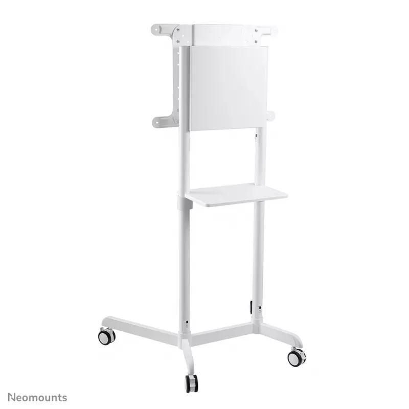 Neomounts NS-M1250WHITE βάση TV με τροχούς 37-70 ίντσες - περιστρεφόμενη