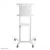 Neomounts NS-M1250WHITE βάση TV με τροχούς 37-70 ίντσες - περιστρεφόμενη
