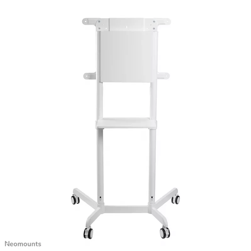 Neomounts NS-M1250WHITE βάση TV με τροχούς 37-70 ίντσες - περιστρεφόμενη