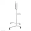 Neomounts NS-M1250WHITE βάση TV με τροχούς 37-70 ίντσες - περιστρεφόμενη