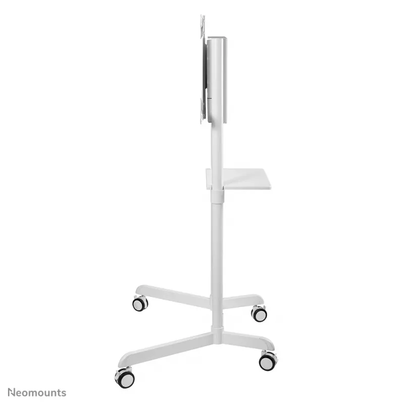 Neomounts NS-M1250WHITE βάση TV με τροχούς 37-70 ίντσες - περιστρεφόμενη