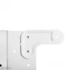 Neomounts NS-M1250WHITE βάση TV με τροχούς 37-70 ίντσες - περιστρεφόμενη