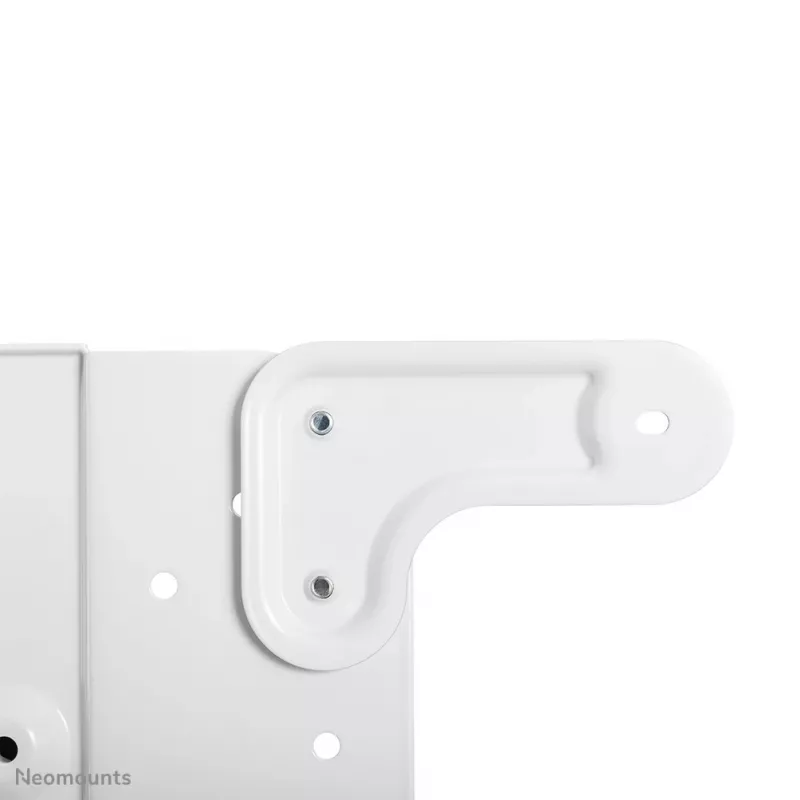 Neomounts NS-M1250WHITE βάση TV με τροχούς 37-70 ίντσες - περιστρεφόμενη