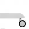 Neomounts NS-M1250WHITE βάση TV με τροχούς 37-70 ίντσες - περιστρεφόμενη