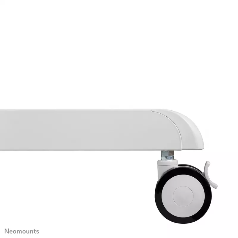 Neomounts NS-M1250WHITE βάση TV με τροχούς 37-70 ίντσες - περιστρεφόμενη