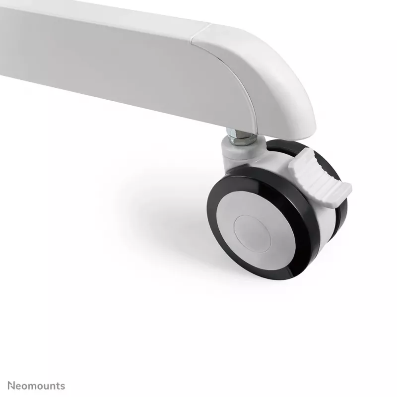 Neomounts NS-M1250WHITE βάση TV με τροχούς 37-70 ίντσες - περιστρεφόμενη