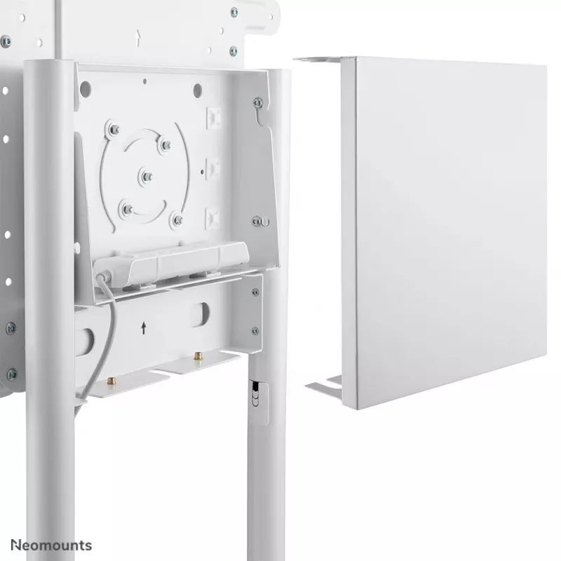 Neomounts NS-M1250WHITE βάση TV με τροχούς 37-70 ίντσες - περιστρεφόμενη