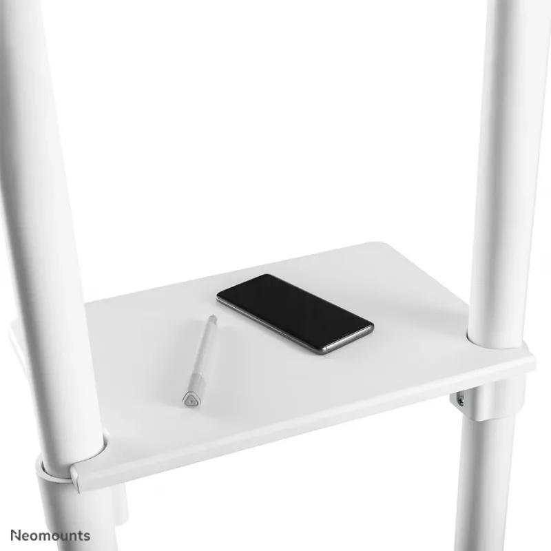 Neomounts NS-M1250WHITE βάση TV με τροχούς 37-70 ίντσες - περιστρεφόμενη