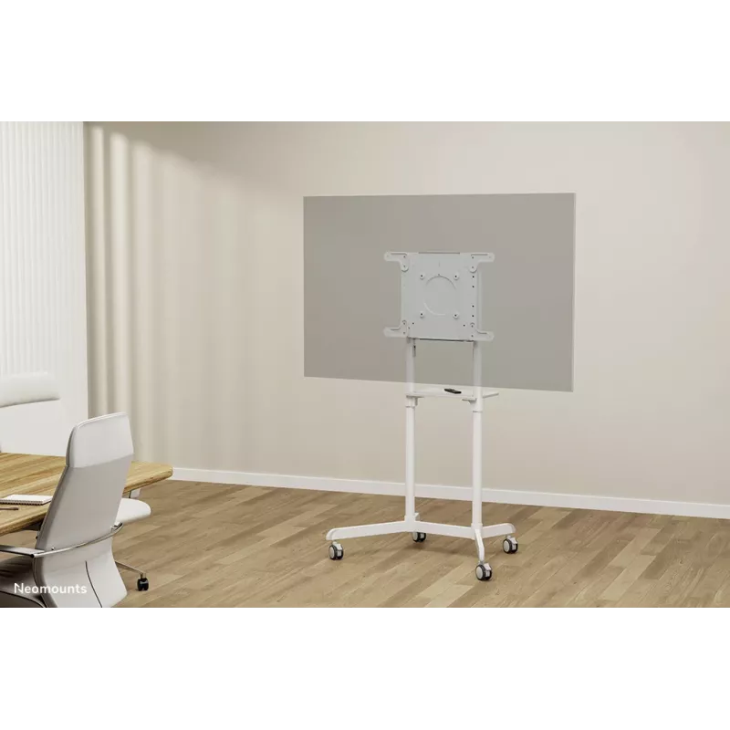 Neomounts NS-M1250WHITE βάση TV με τροχούς 37-70 ίντσες - περιστρεφόμενη