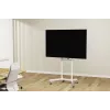 Neomounts NS-M1250WHITE βάση TV με τροχούς 37-70 ίντσες - περιστρεφόμενη
