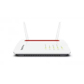 Box FRITZ 6850 5G ασύρματος δρομολογητής Gigabit Ethernet dualband (2,4 GHz / 5 GHz) μαύρο, κόκκινο, λευκό
