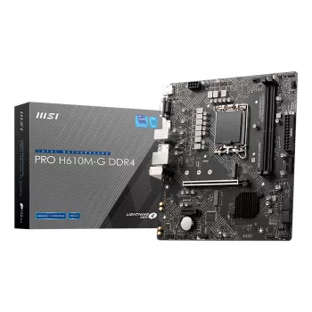 MSI PRO H610M-G DDR4 μητρική Intel H610 LGA 1700 micro ATX