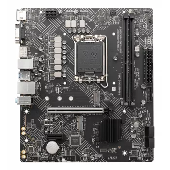 MSI PRO H610M-G DDR4 μητρική Intel H610 LGA 1700 micro ATX
