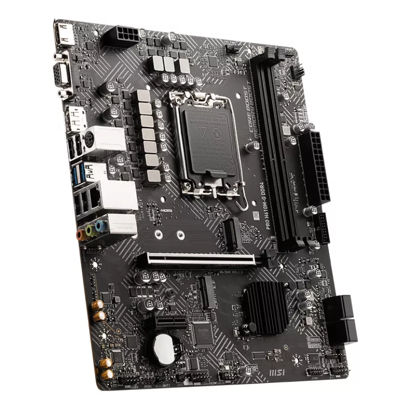 MSI PRO H610M-G DDR4 μητρική Intel H610 LGA 1700 micro ATX