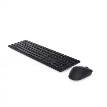 DELL Pro πληκτρολόγιο και ποντίκι - KM5221W - γερμανικό (QWERTZ) - μαύρο