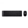 LOGITECH ασύρματο σετ Mk-220 - Qwerty US/International