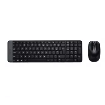 LOGITECH ασύρματο σετ Mk-220 - Qwerty US/International