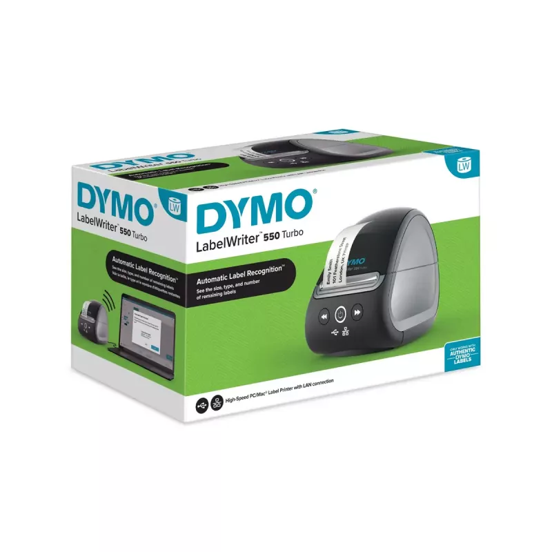 Εκτυπωτής ετικετών DYMO LabelWriter 550 Turbo