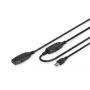 DIGITUS καλώδιο ενεργής επέκτασης USB 3.0 15m