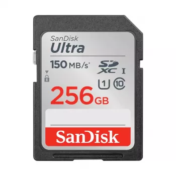 WESTERN DIGITAL SanDisk Ultra 256GB κάρτα μνήμης SDXC 150MB/s