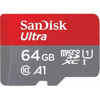WESTERN DIGITAL SanDisk Ultra micro SDXC 64GB plus προσαρμογέας SD 140MB/s A1 Class 10 UHS-I - Imaging Packaging