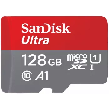 WESTERN DIGITAL SanDisk Ultra micro SDXC 128GB plus προσαρμογέας SD 140MB/s A1 Class 10 UHS-I - Imaging Packaging