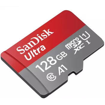 WESTERN DIGITAL SanDisk Ultra micro SDXC 128GB plus προσαρμογέας SD 140MB/s A1 Class 10 UHS-I - Imaging Packaging