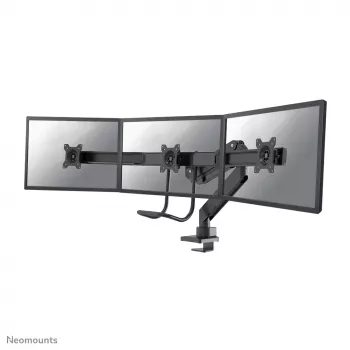 Neomounts NM-D775DX3 Μαύρο Βραχίονας οθόνης 17-27 ίντσες - Γάζα - Topfix - 180°-Στοπ