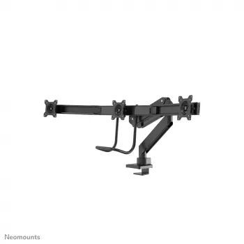 Neomounts NM-D775DX3 Μαύρο Βραχίονας οθόνης 17-27 ίντσες - Γάζα - Topfix - 180°-Στοπ