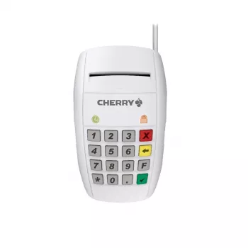 CHERRY ST-2100 Έξυπνο Αναγνώστη Ελέγχου Πρόσβασης Λευκό