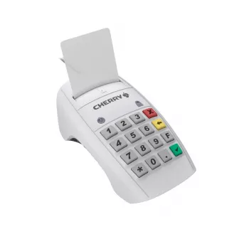 CHERRY ST-2100 Έξυπνο Αναγνώστη Ελέγχου Πρόσβασης Λευκό